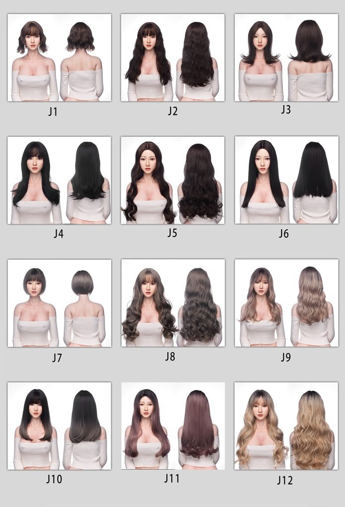 Asian Wig 697x1024