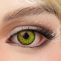 Bloodshot Green