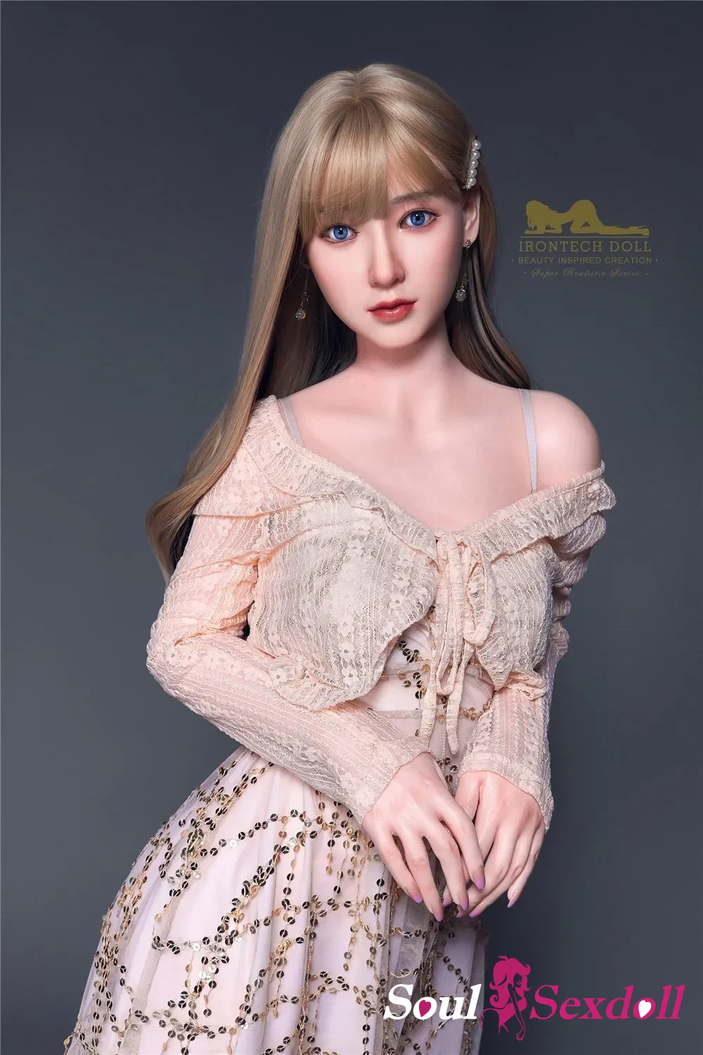Soul Sex Doll A cup Asian Sex Doll 152cm S6 Candy 0.webp