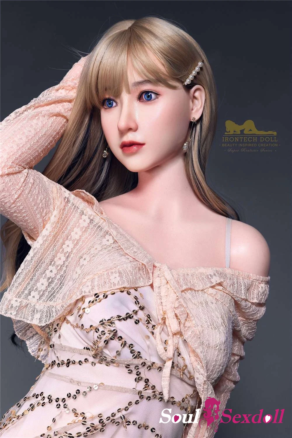 Soul Sex Doll A cup Asian Sex Doll 152cm S6 Candy 2.webp