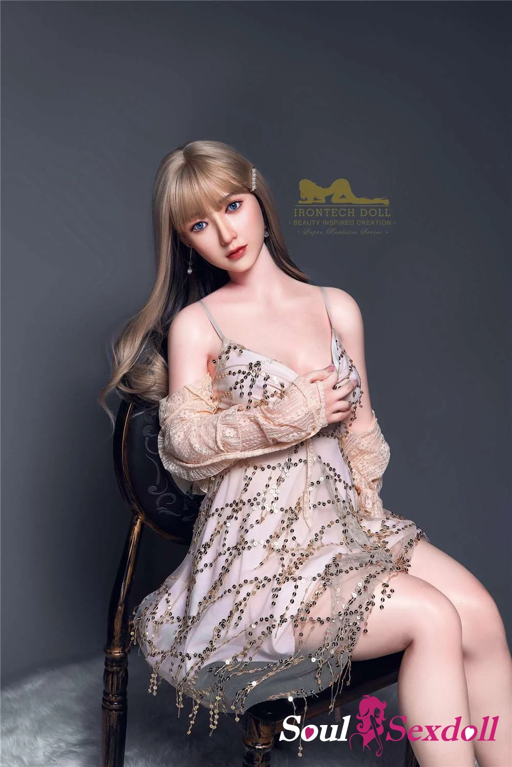 Soul Sex Doll A cup Asian Sex Doll 152cm S6 Candy 4.webp