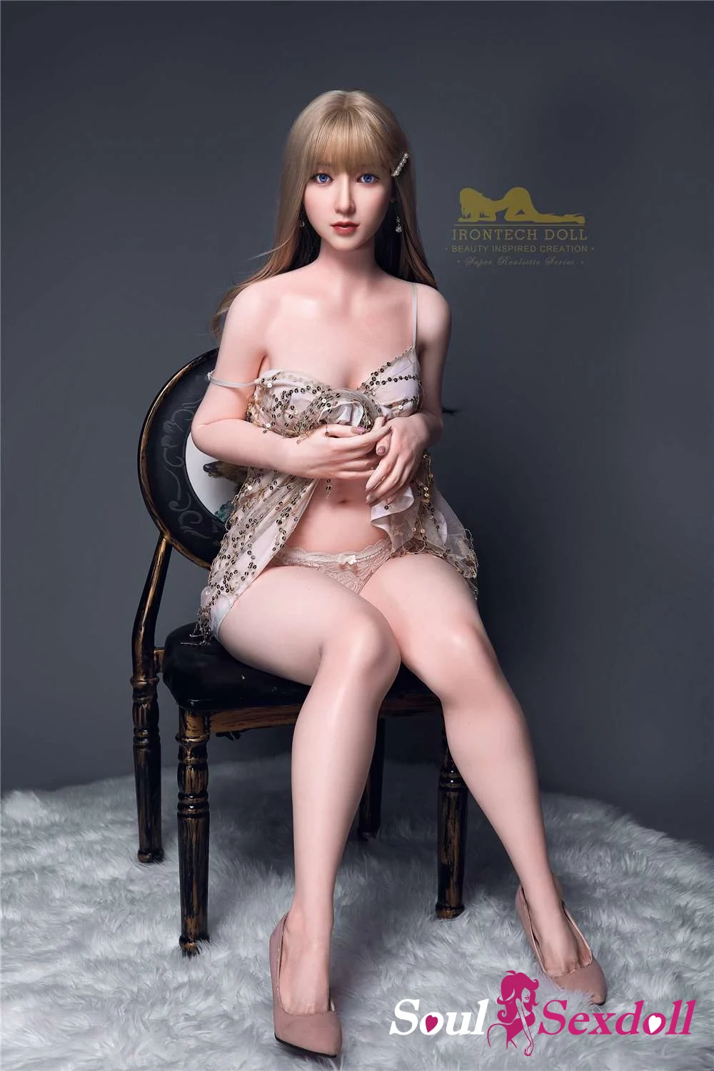 Soul Sex Doll A cup Asian Sex Doll 152cm S6 Candy 5.webp