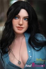 Soul Sex Doll A cup Life Size Sexdoll 152cm S27 Ivy 2.webp