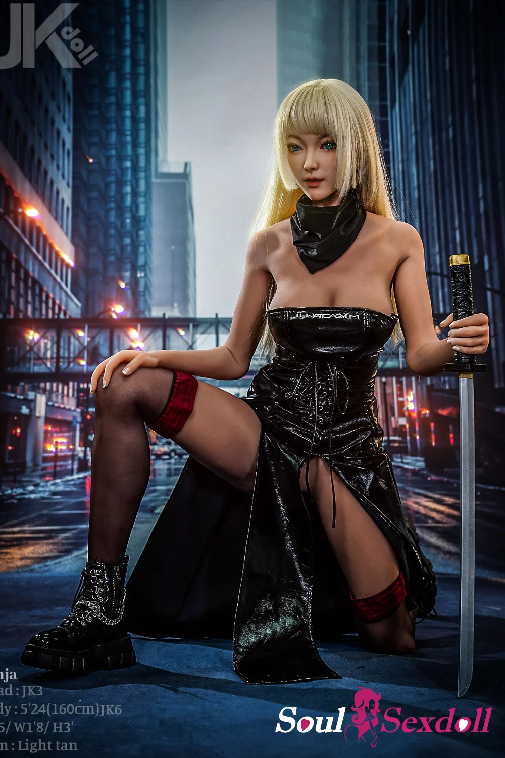 Soul Sex Doll D cup JK6 160cm JK3 7.webp