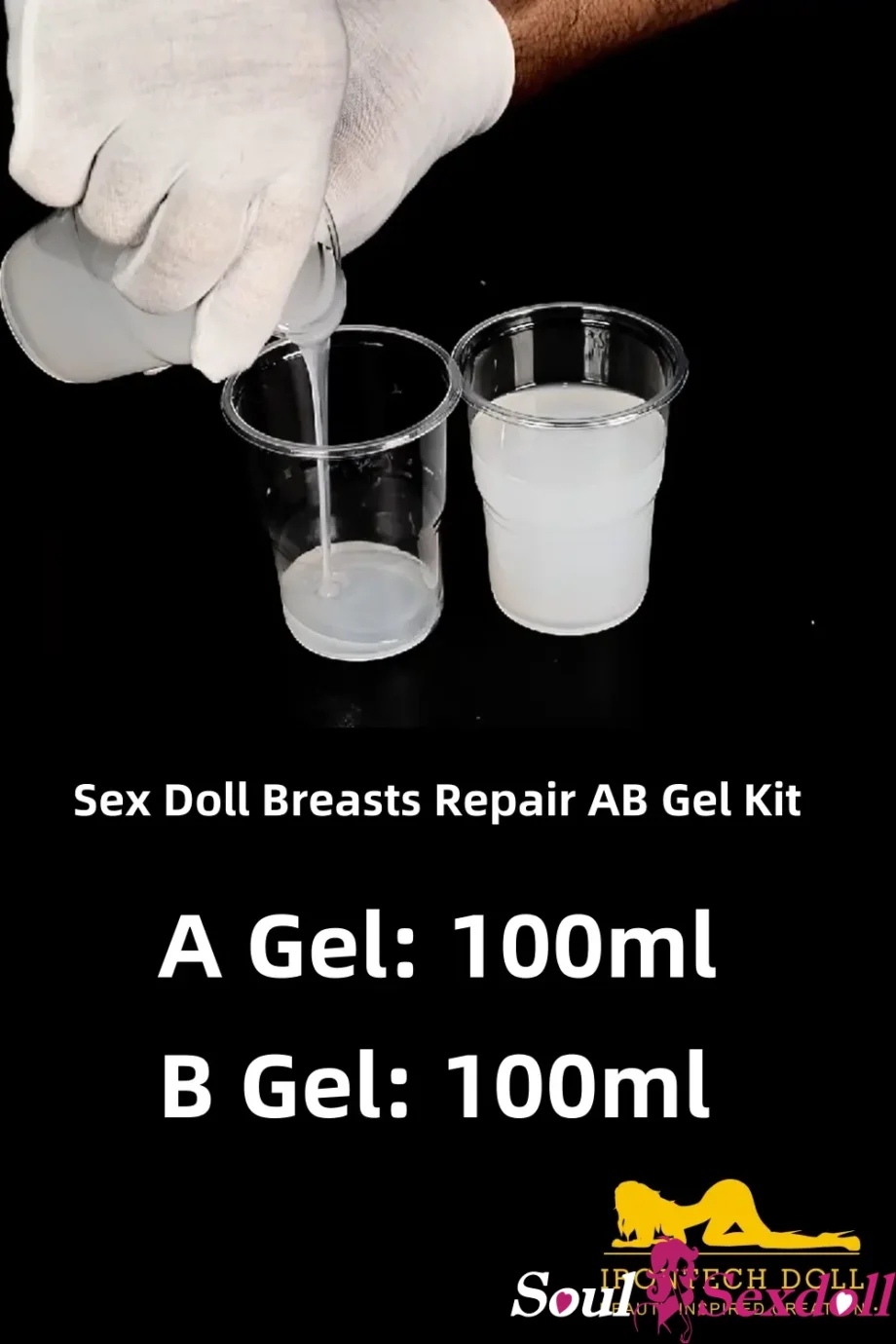 Soul Sex Doll Deflated Breasts Repair AB Gel Sex Doll Repair 1.webp
