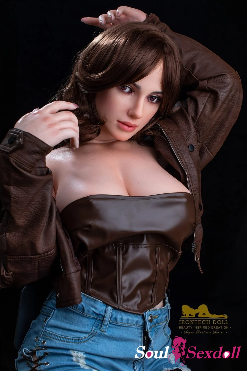 Soul Sex Doll F cup Cowgirl Sex Doll 165cm S17 Luna 1.webp