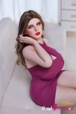 Soul Sex Doll H cup BBW Sex Doll Doggystyle 162cm S29 Fenny 13.webp