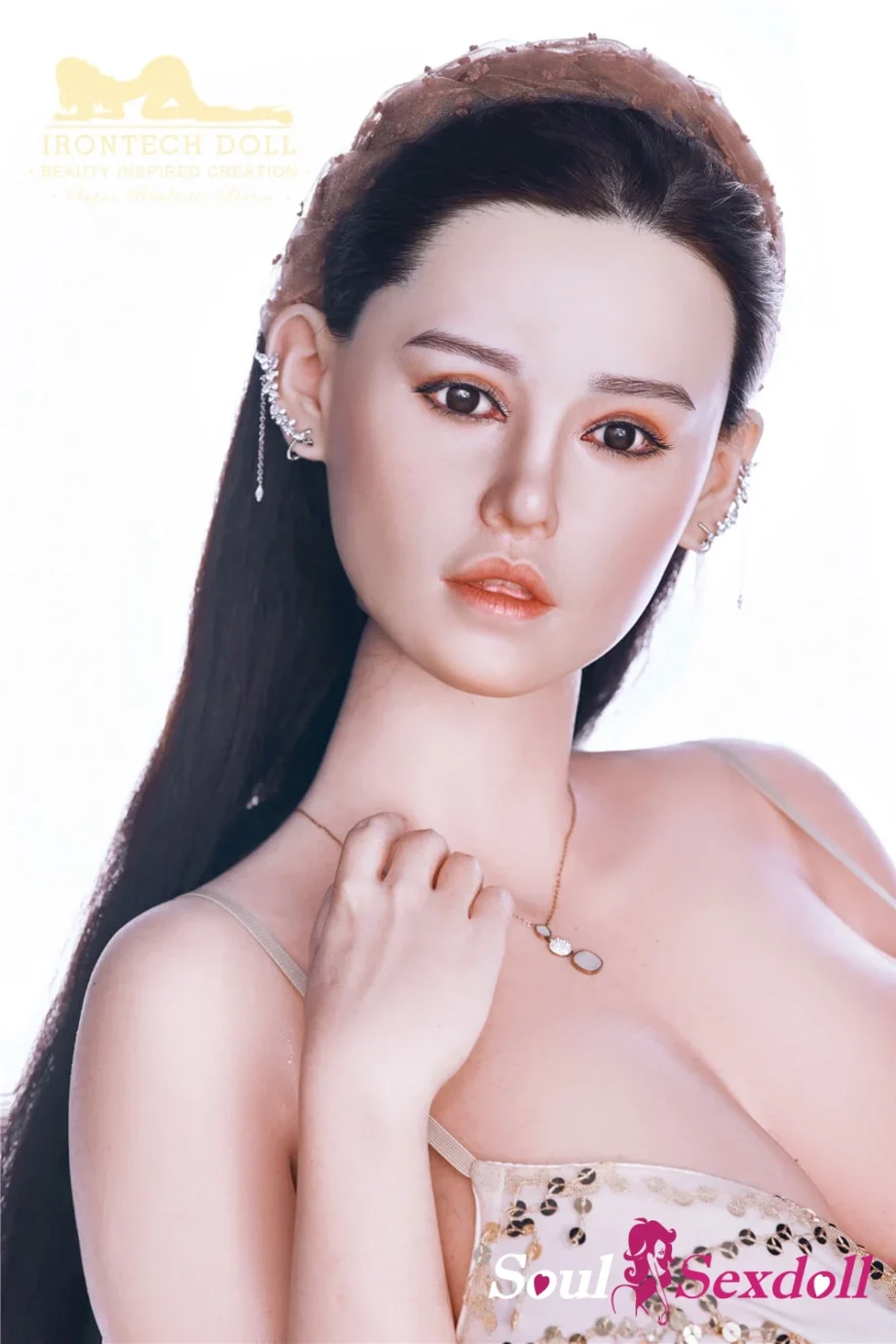 Soul Sex Doll H cup Life Size Sex Doll 162cm S2 Angelia 8.webp