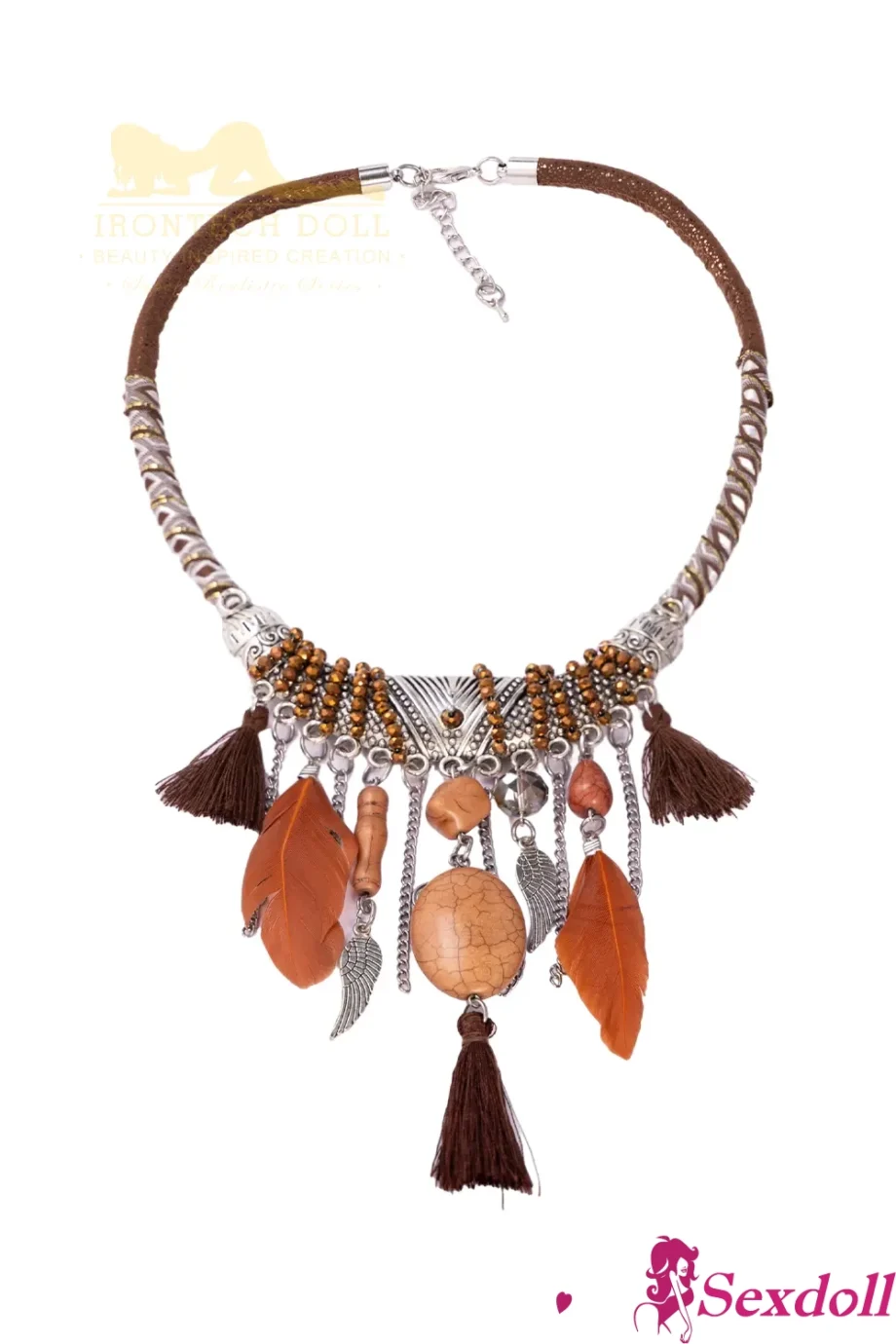 Soul Sex Doll Hippie Necklace Accessories 0.webp