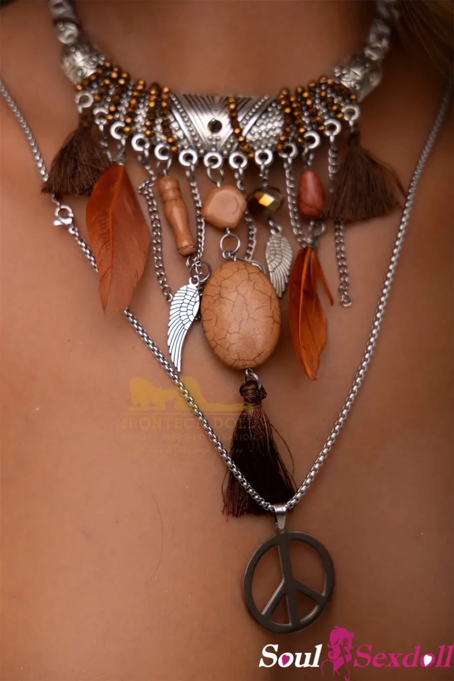 Soul Sex Doll Hippie Necklace Accessories 1.webp