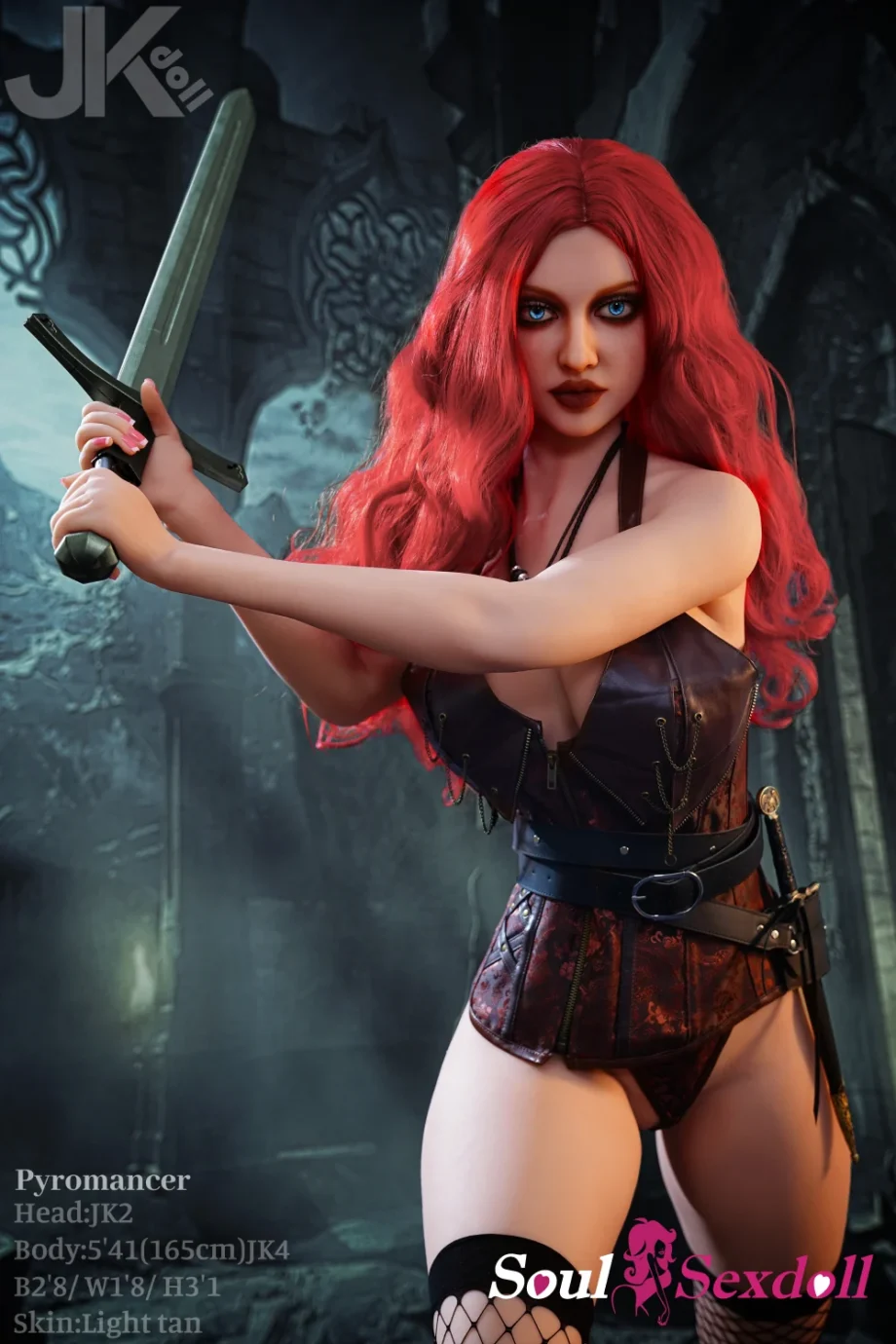 Soul Sex Doll L cup JK4 165cm JK2 0.webp