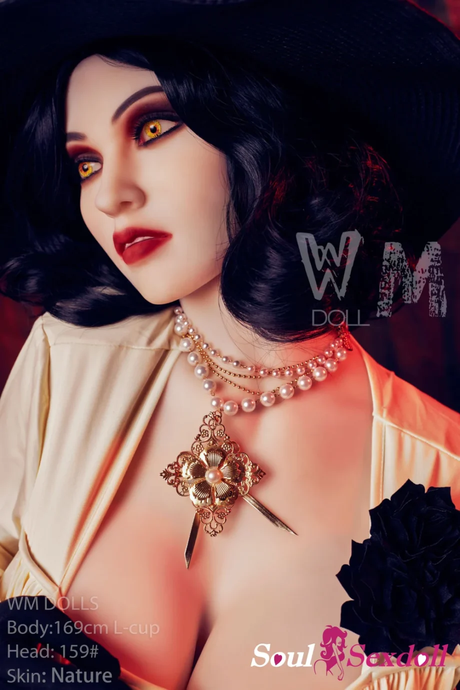 Soul Sex Doll L cup WM 169cm 159 Vampire 0.webp