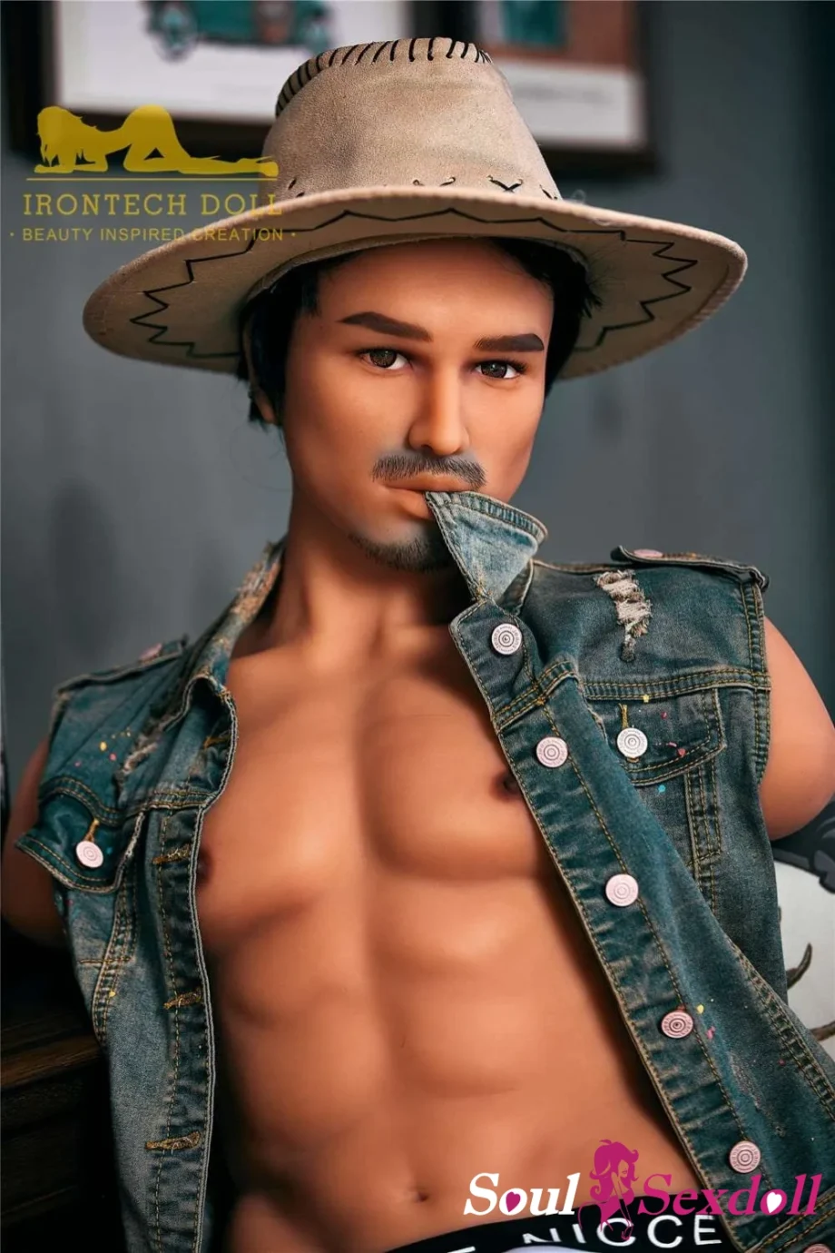 Soul Sex Doll Male Torso Sex Doll TPE Kevin 0.webp