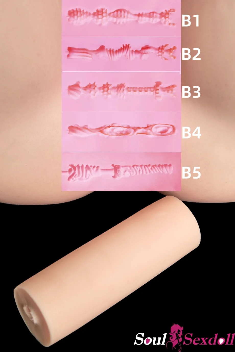 Soul Sex Doll Sex Doll Removable Vagina 0.webp