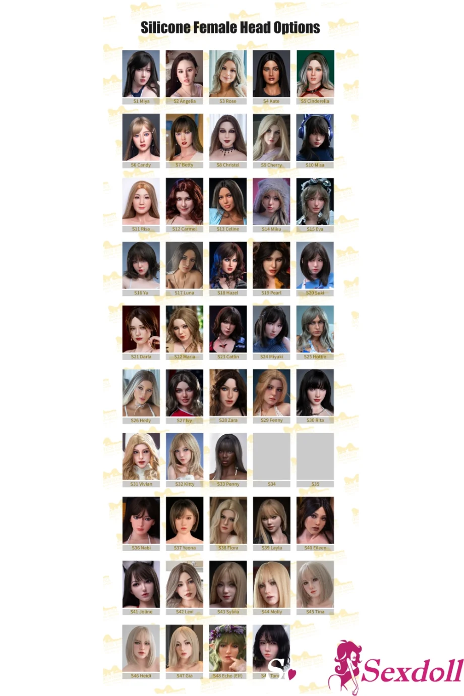 Soul Sex Doll Silicone Sex Doll Head 1.webp