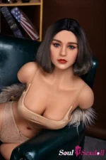 Soul Sex Doll Torso Sex Doll with Head TPE Julia 12.webp