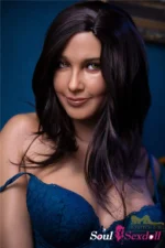 Soul Sex Doll C cup Full Silicone Sex Doll 166cm Minus S12 Carmel 5.webp