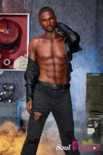 Soul Sex Doll Ebony Sex Doll 170cm M1 Kevin 6.webp
