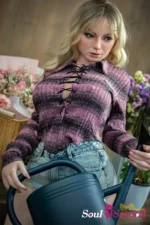 Soul Sex Doll F taza Adulto muñeca realista 165cm S22 Maria 4.webp