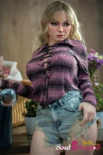 Soul Sex Doll F taza Adulto muñeca realista 165cm S22 Maria 5.webp