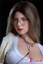 Soul Sex Doll F cup Blonde Sex Doll 165cm S29 Fenny 4.webp