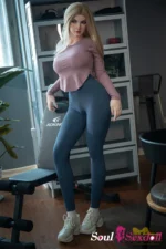 Soul Sex Doll F cup Fitness Sex Doll 165cm S9 Cherry 2.webp