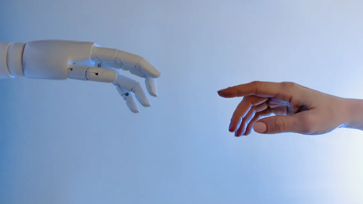 L'avenir de la connexion avec les robots