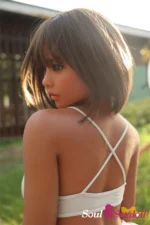 Soul Sex Doll E cup Hybrid Sex Doll 164cm Plus S40 Eileen Dark Tanned 7.webp