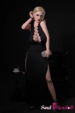 Soul Sex Doll F cup M Series Realistic Curvaceous Big Breasts Sex Doll Hulda 18.webp