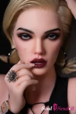 Soul Sex Doll F cup M Series Realistic Curvaceous Big Breasts Sex Doll Hulda 2.webp