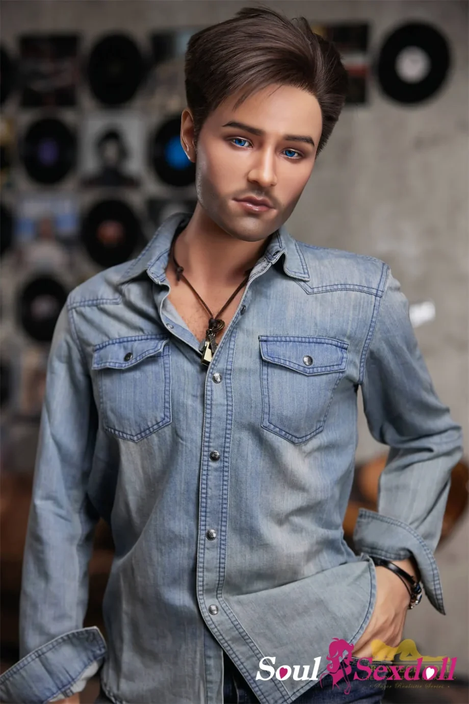 Soul Sex Doll Gay Sex Doll 170cm M4 Jack 1.webp