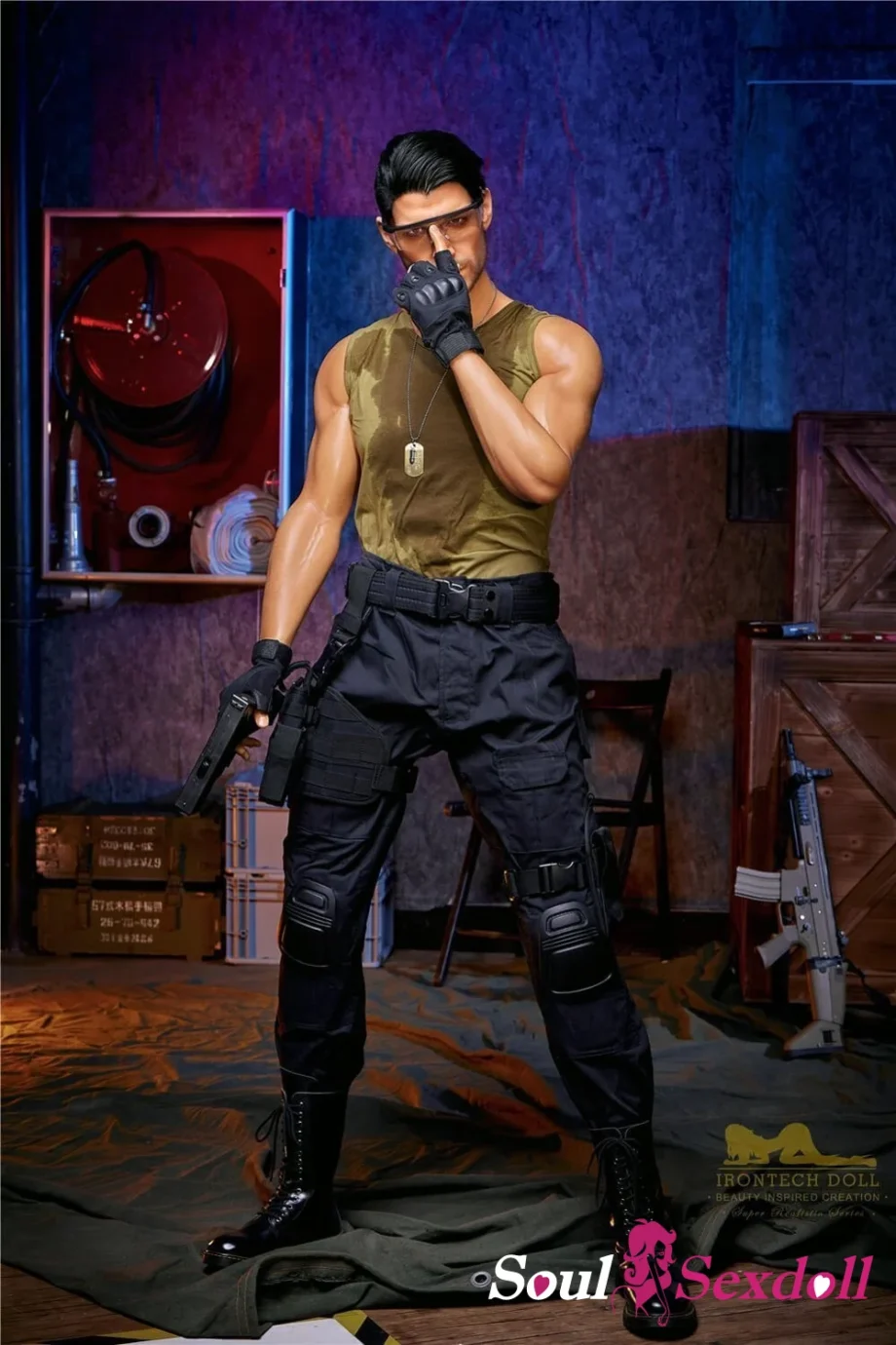 Soul Sex Doll Male Silicone Sex Doll 176cm M5 Thomas 0.webp