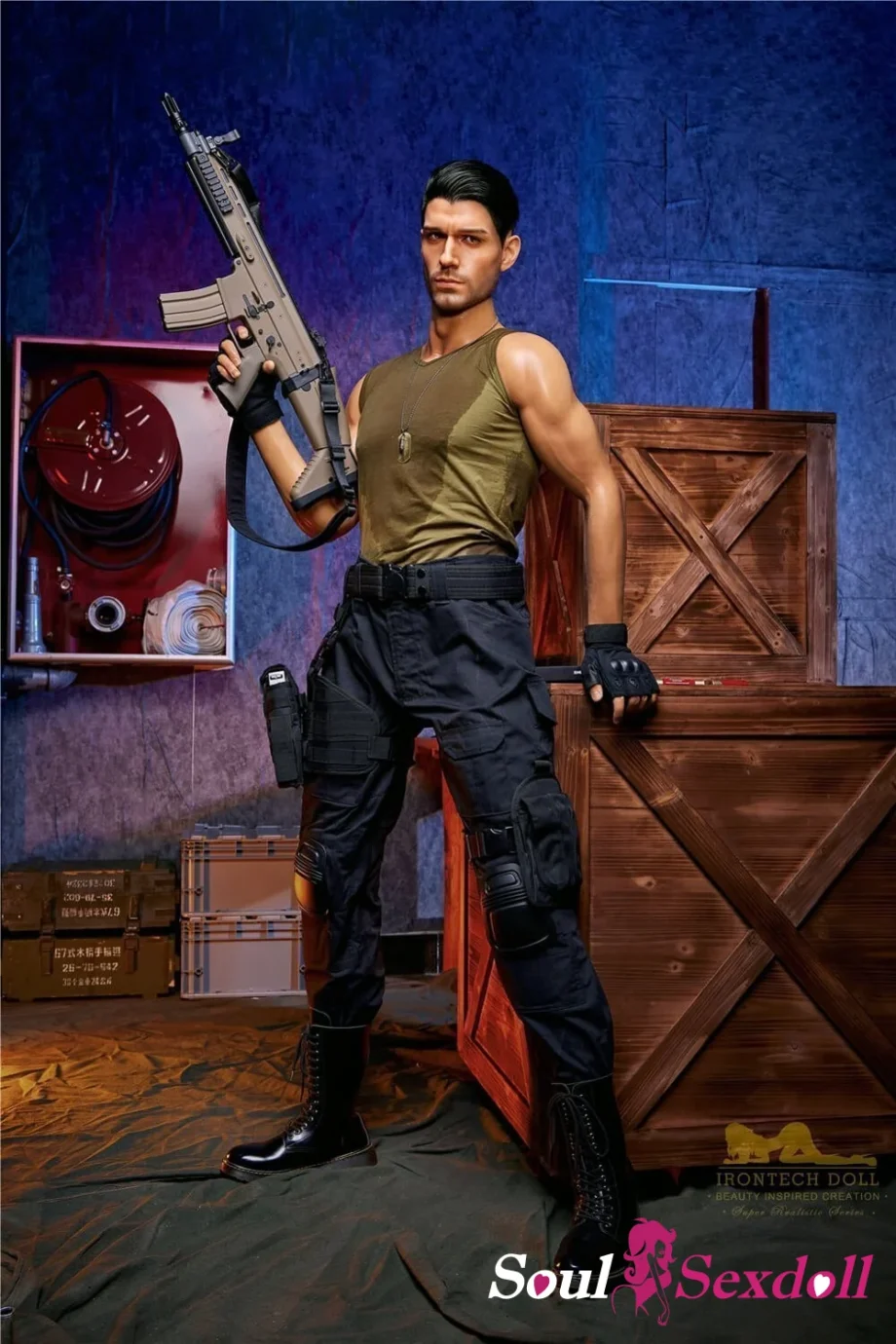 Soul Sex Doll Male Silicone Sex Doll 176cm M5 Thomas 1.webp