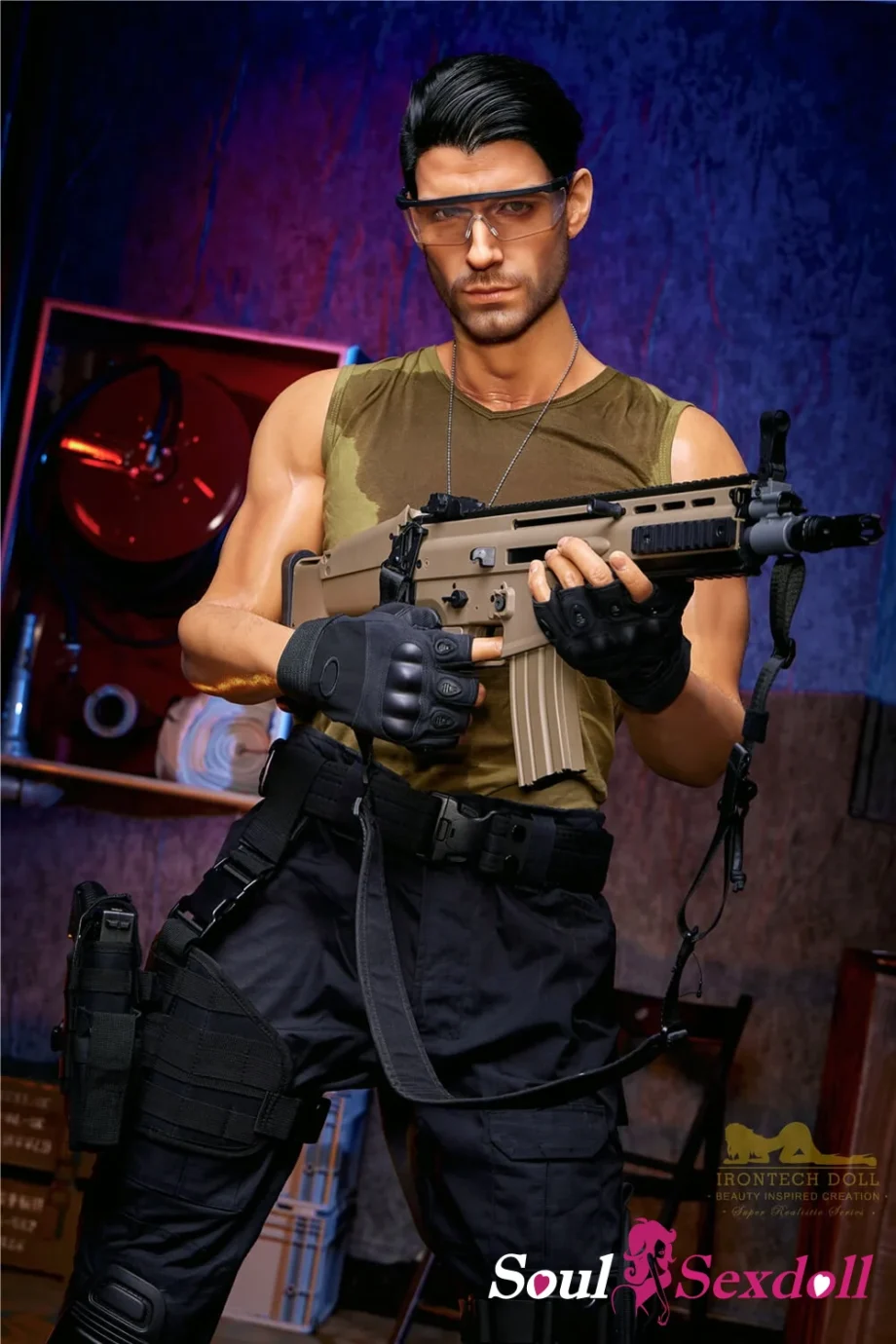 Soul Sex Doll Male Silicone Sex Doll 176cm M5 Thomas 7.webp