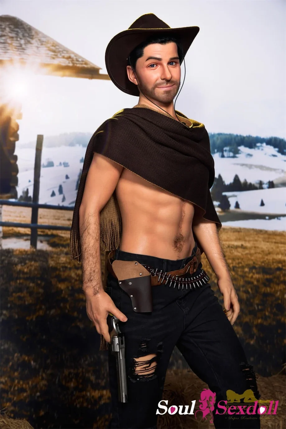 Soul Sex Doll Realistic Male Sex Doll 170cm M6 Allen 3.webp