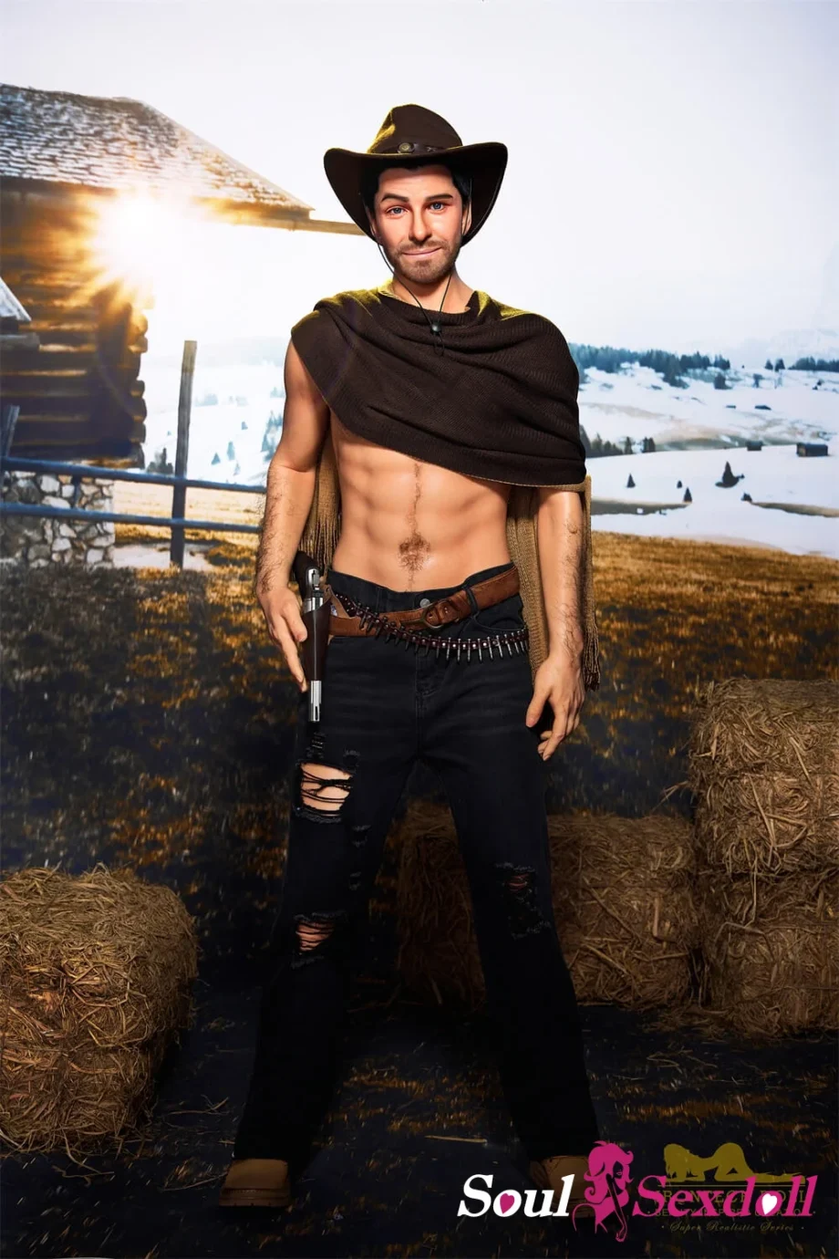 Soul Sex Doll Realistic Male Sex Doll 170cm M6 Allen 5.webp