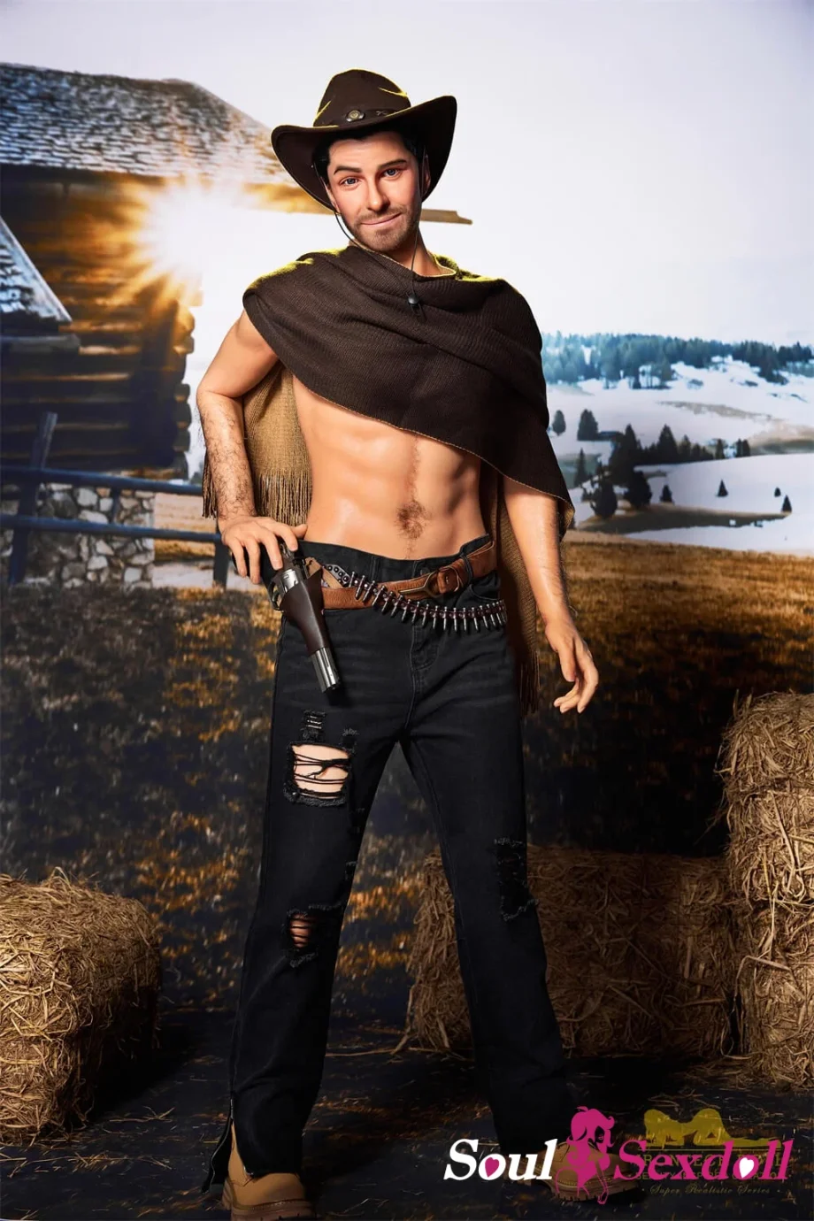 Soul Sex Doll Realistic Male Sex Doll 170cm M6 Allen 8.webp