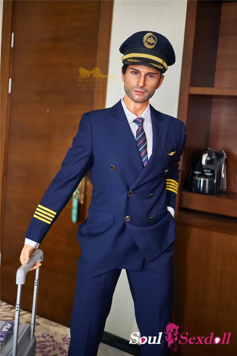 Soul Sex Doll Realista Masculino Sex Doll 176cm M3 George 10.webp