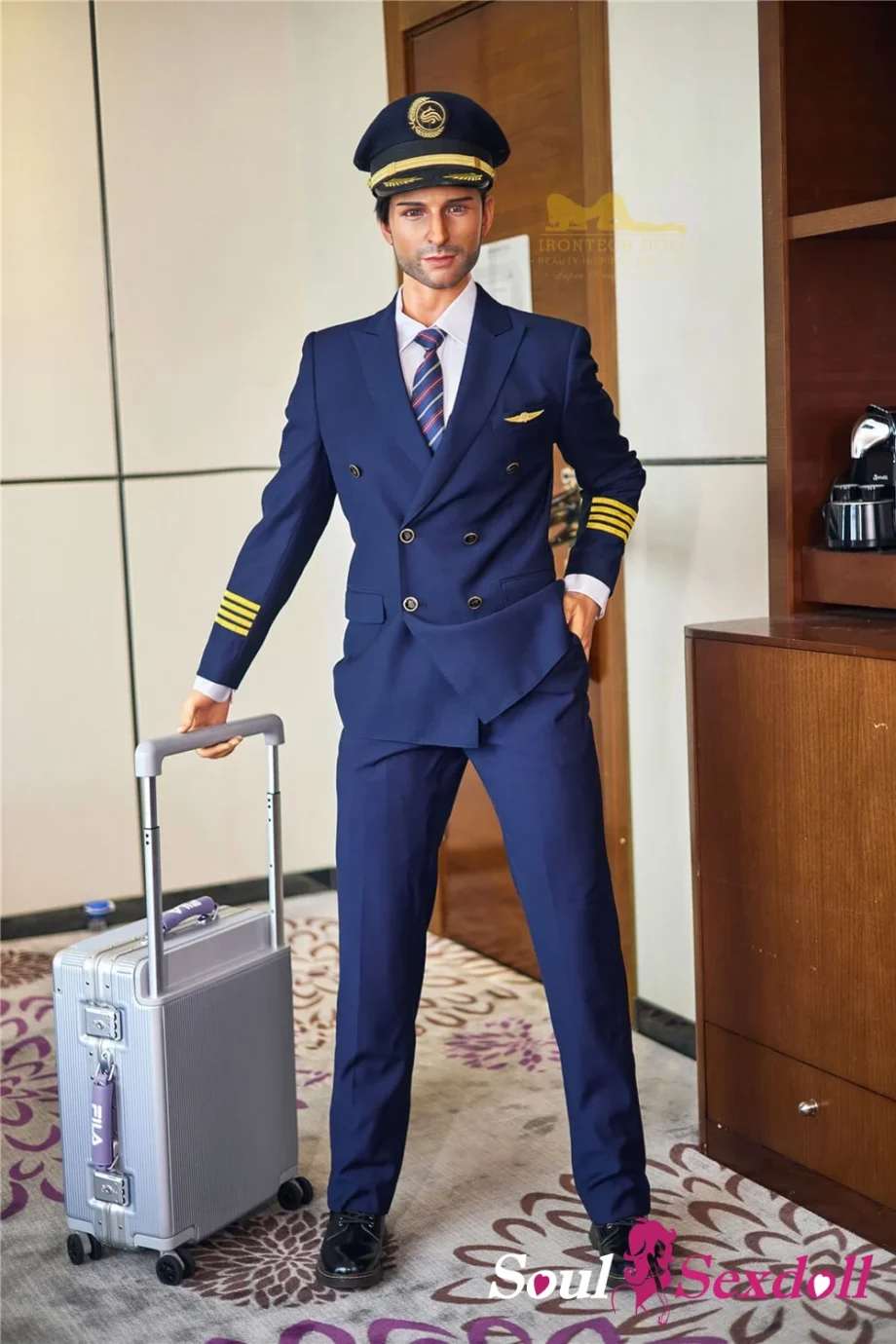 Soul Sex Doll Realista Masculino Sex Doll 176cm M3 George 11.webp