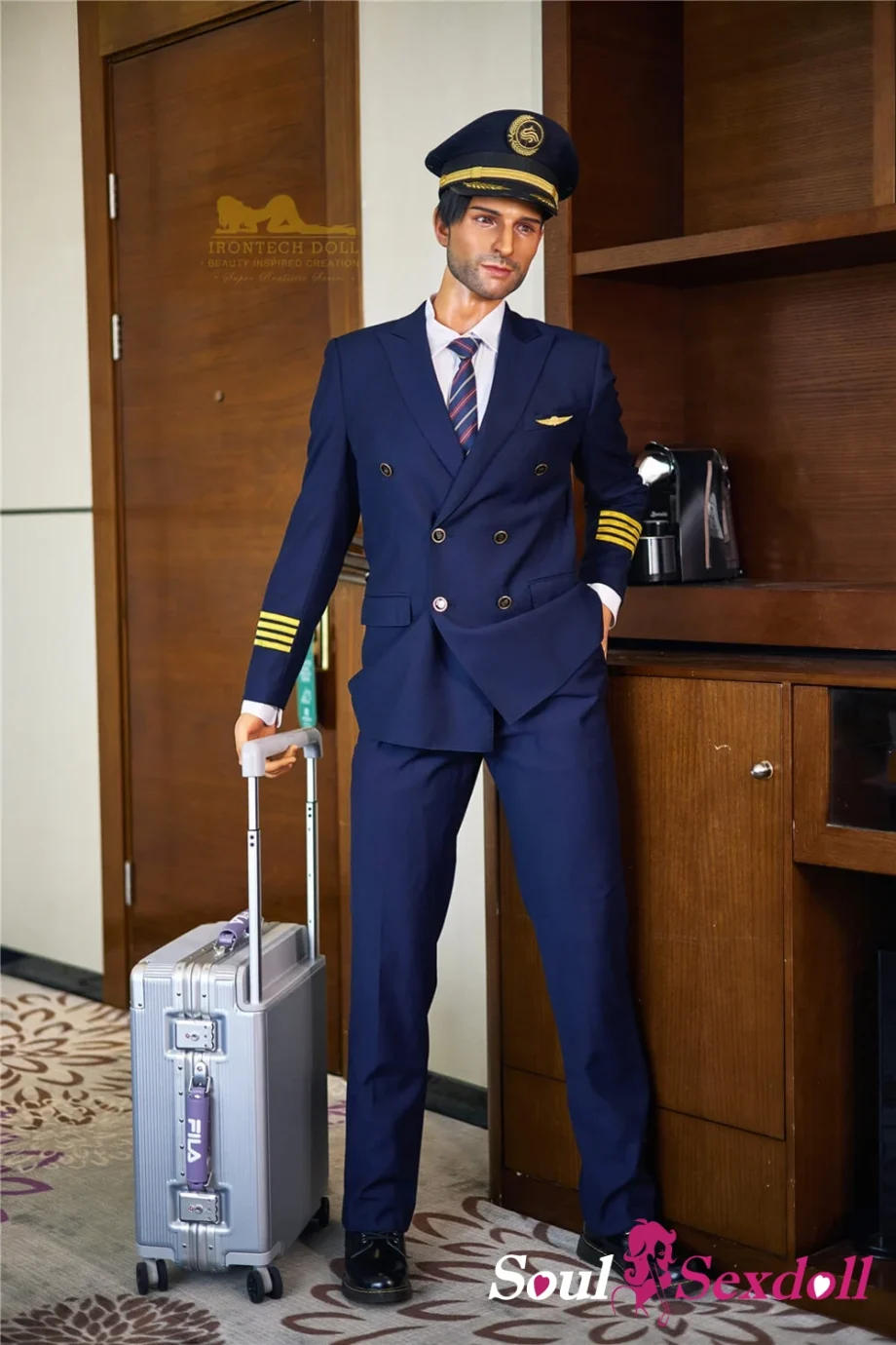 Soul Sex Doll Muñeca Sexual Masculina Realista 176cm M3 George 2.webp