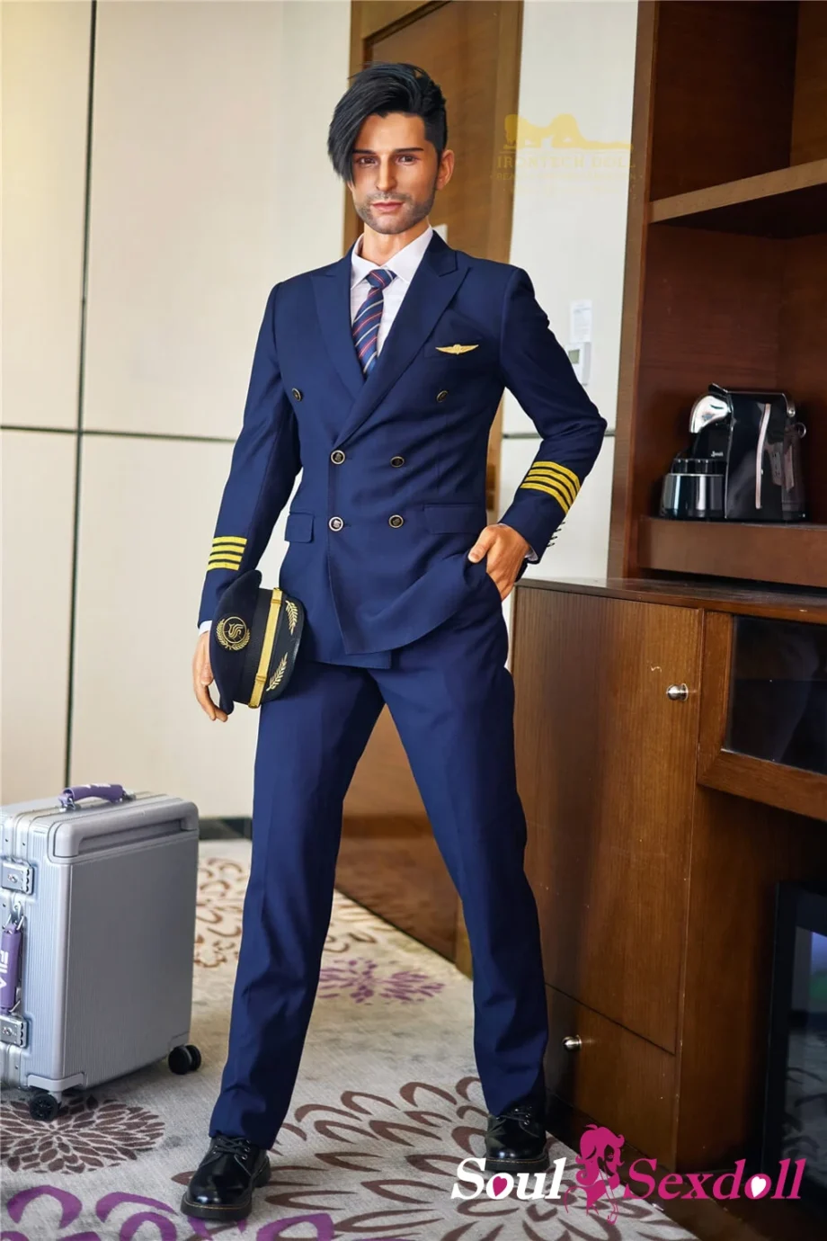 Soul Sex Doll Muñeca Sexual Masculina Realista 176cm M3 George 3.webp