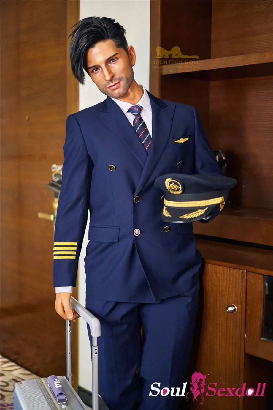 Soul Sex Doll Muñeca Sexual Masculina Realista 176cm M3 George 4.webp