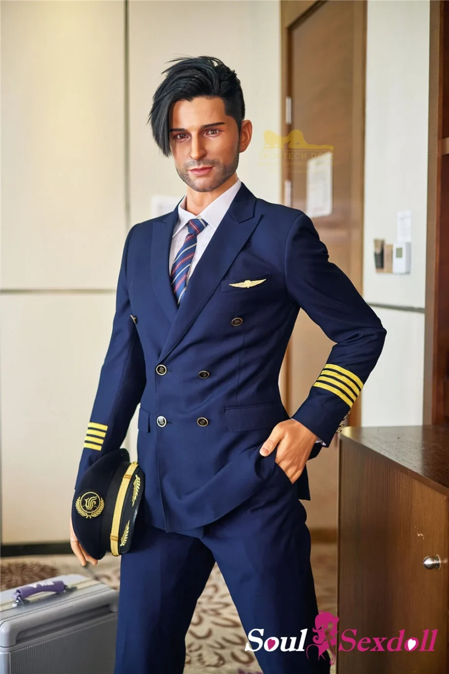 Soul Sex Doll Realista Masculino Sex Doll 176cm M3 George 5.webp