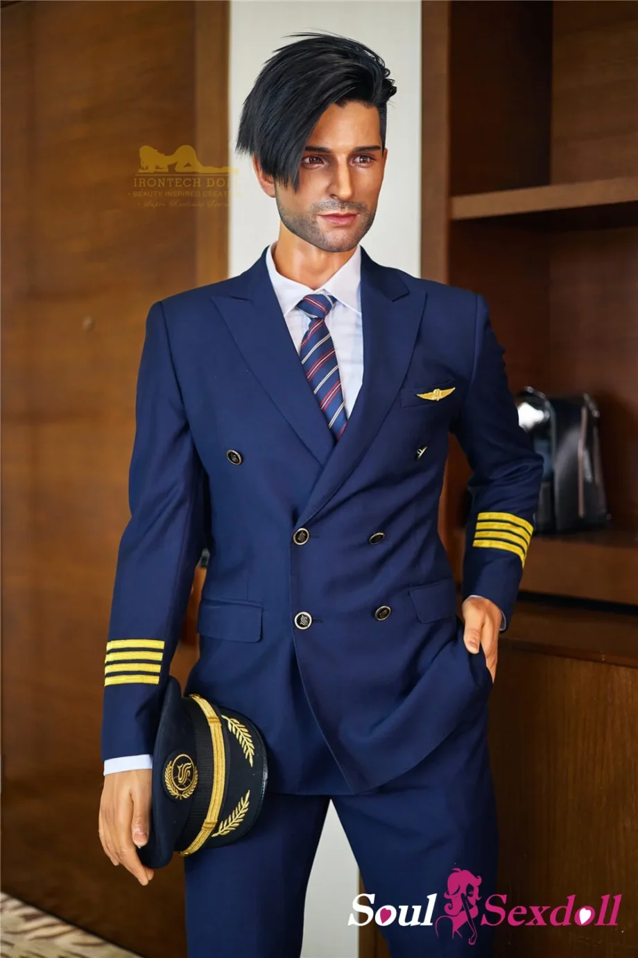 Soul Sex Doll Muñeca Sexual Masculina Realista 176cm M3 George 6.webp