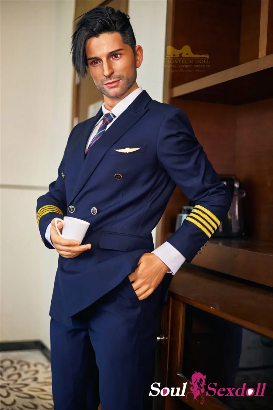 Soul Sex Doll Realista Masculino Sex Doll 176cm M3 George 7.webp