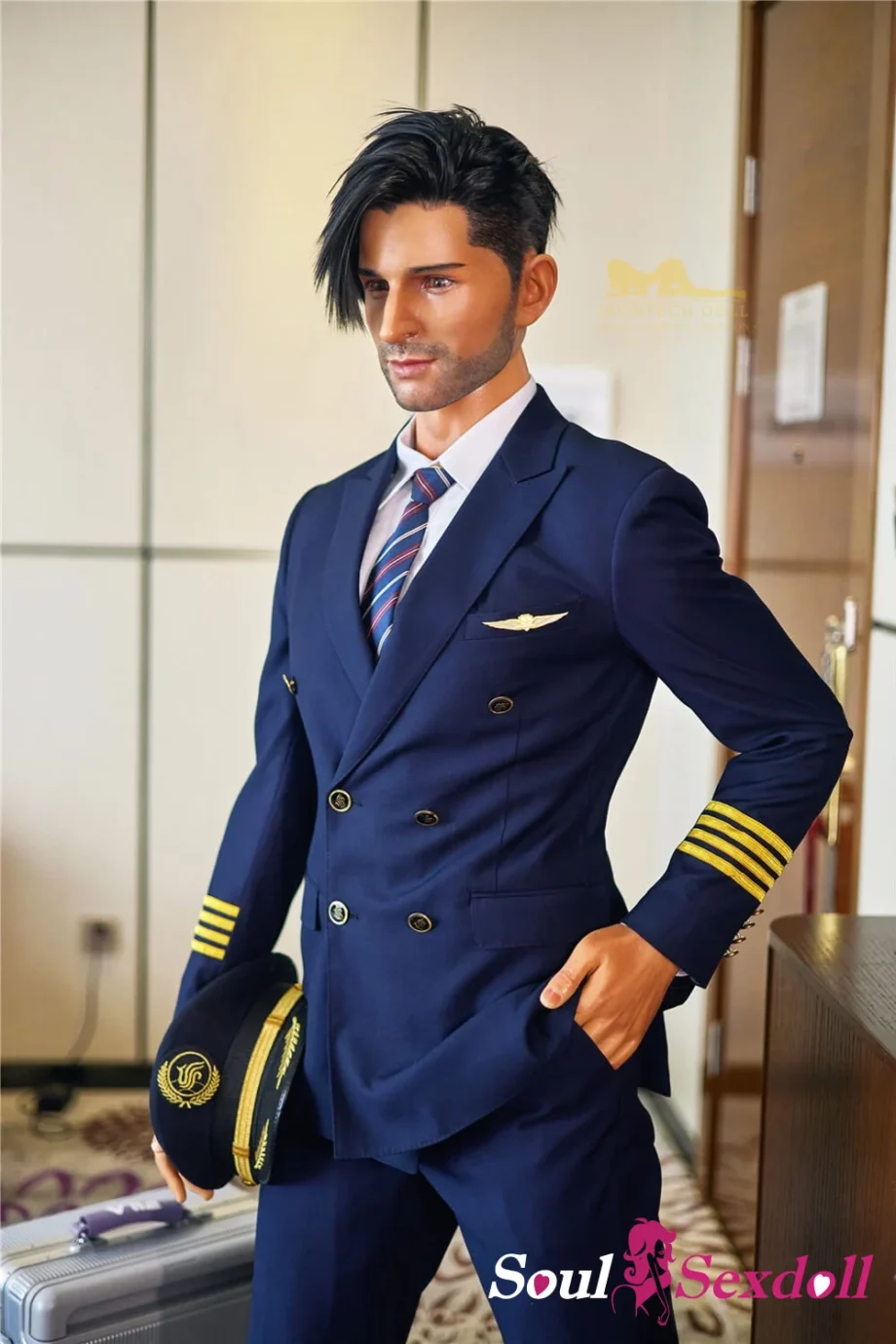 Soul Sex Doll Realista Masculino Sex Doll 176cm M3 George 8.webp