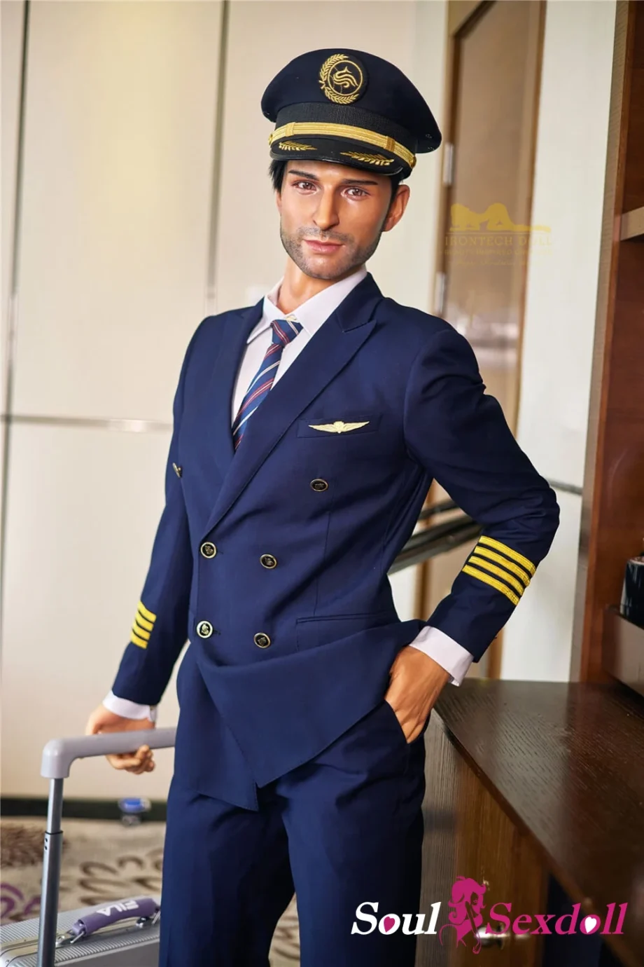 Soul Sex Doll Muñeca Sexual Masculina Realista 176cm M3 George 9.webp