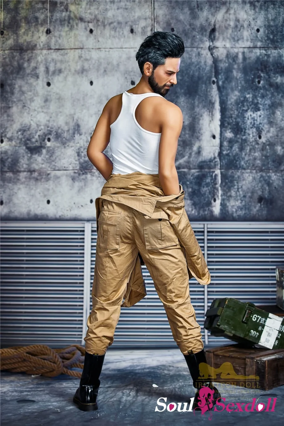 Soul Sex Doll Silicone Head Sex Doll 175cm William 2.webp