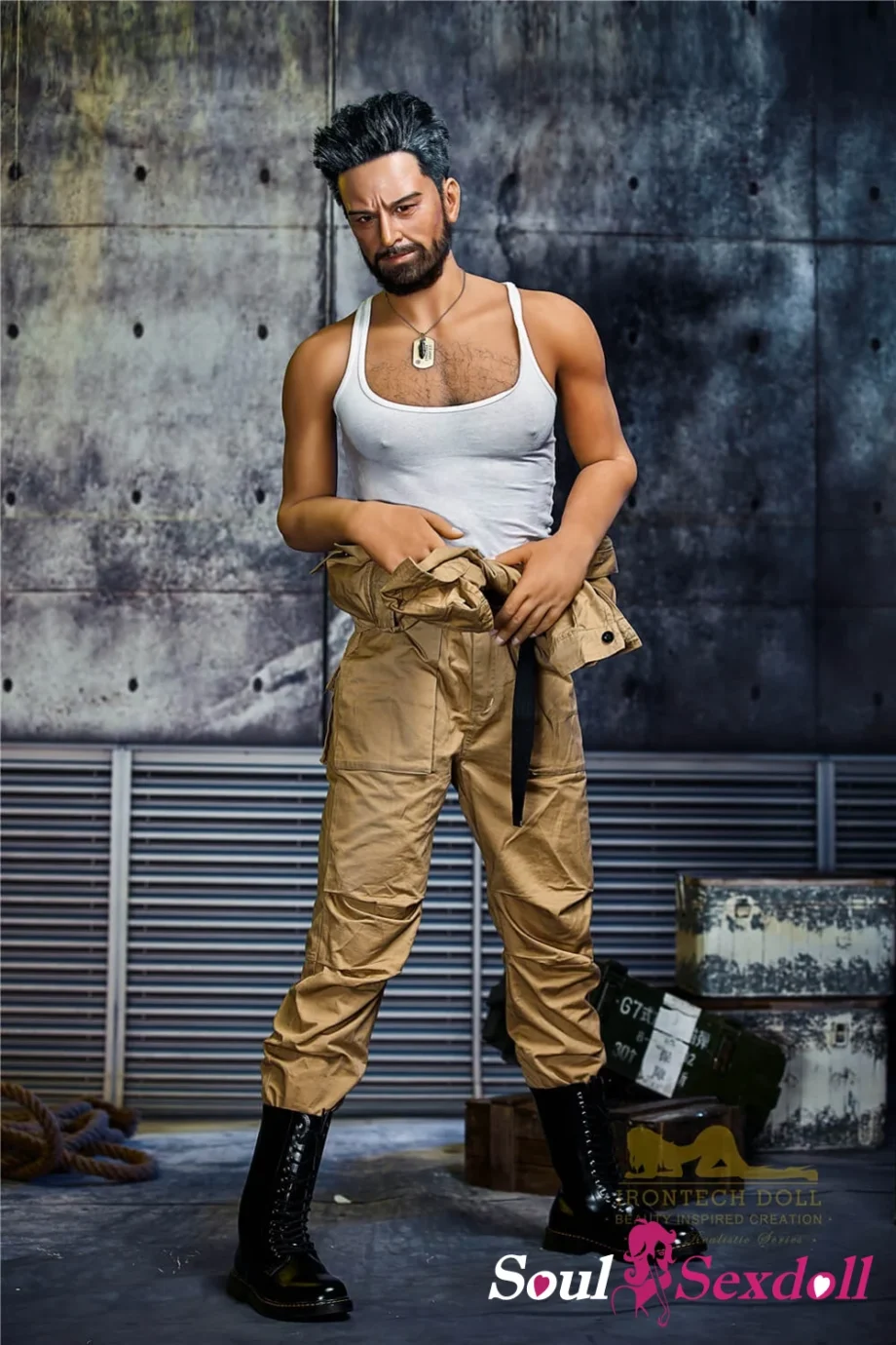 Soul Sex Doll Silicone Head Sex Doll 175cm William 4.webp