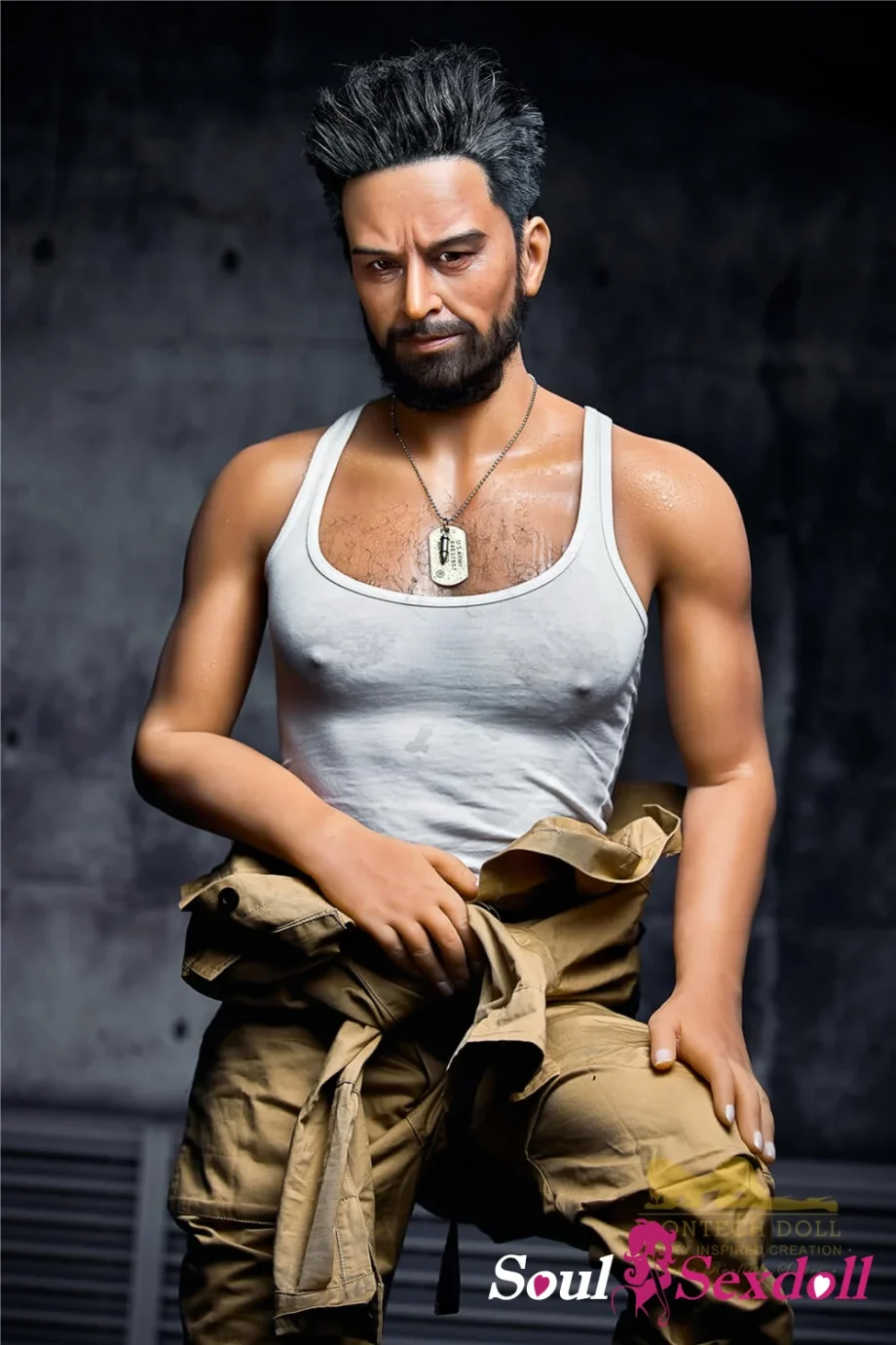 Soul Sex Doll Silicone Head Sex Doll 175cm William 5.webp
